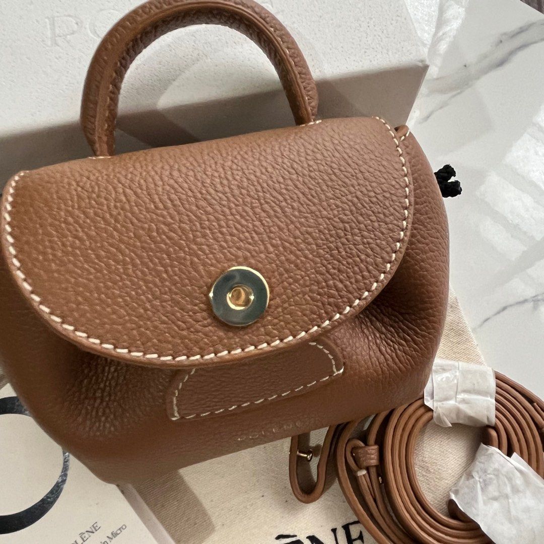 Onhand Authentic Polène Numero Un Micro in Camel (Category: Luxury Bags & Wallets) located in Iligan City. Submitted by stuffyoumightlike (Listing ID 1252429002, Image 2). Description: Onhand Authentic Polène Numero Un Micro in Camel. With complete box, dustbag and tag. .