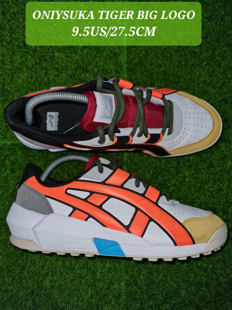 ONITSUKA TIGER BIG LOGO RUNNER 9 5US 27 5CM Men s Fashion Footwear onitsuka-tiger-big-logo-runner-9-5us-27-5cm-men-s-fashion-footwear