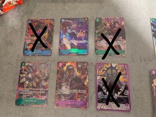 OP05 OP01 OP03 TCG one piece 異畫