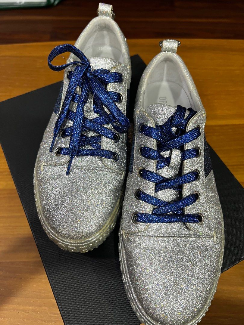 Glitter sneakers hotsell for adults