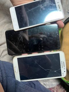 Oppo, Samsung broken phones