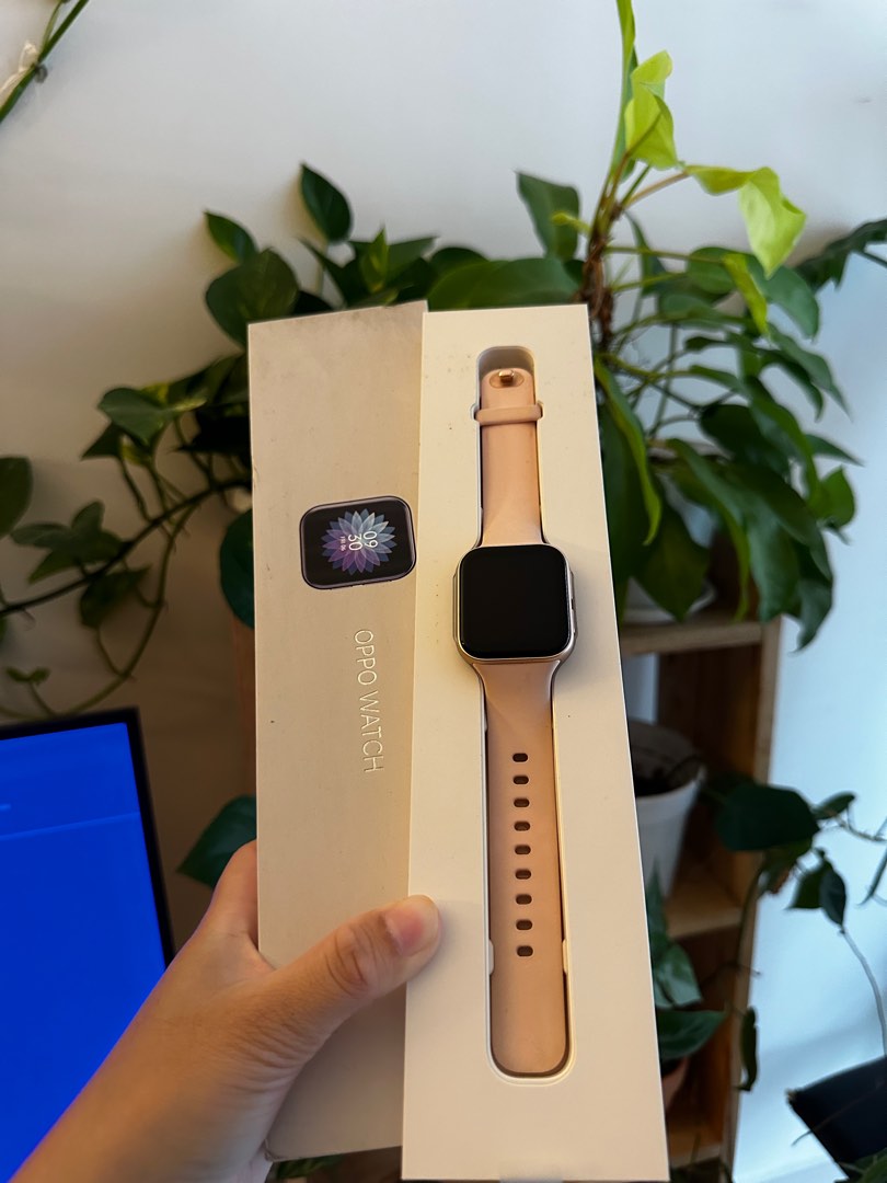 Oppo smart watch 2025 gold