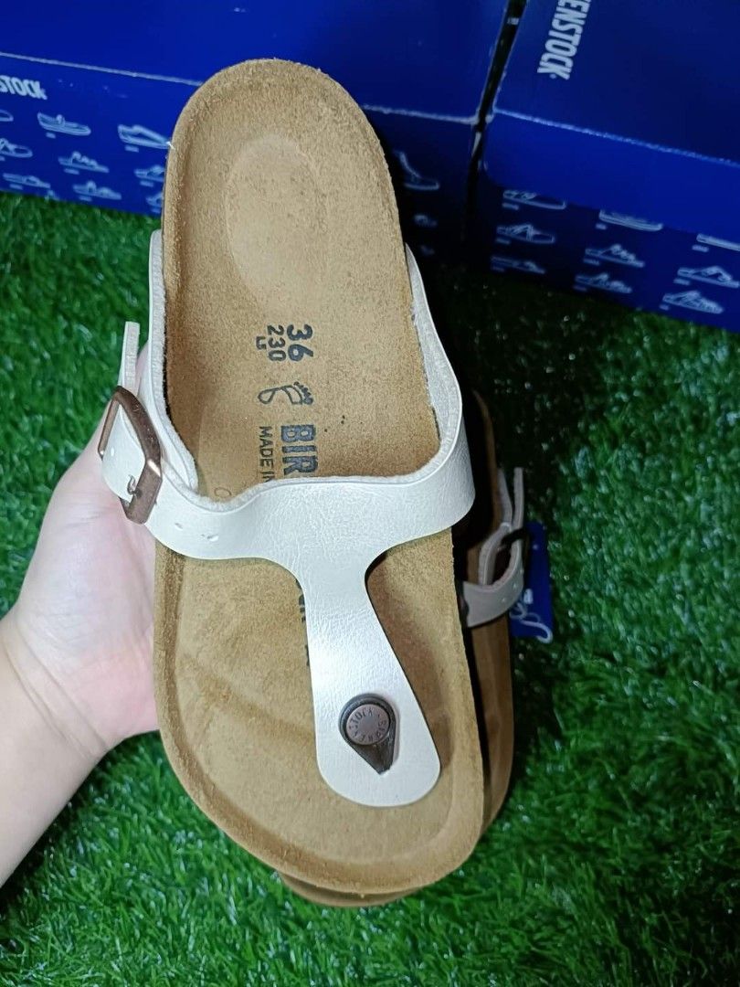 Gizeh clearance pearl white