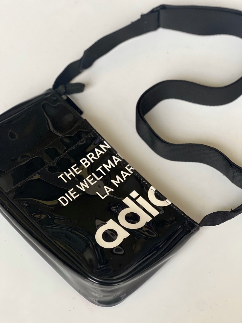 Original Adidas Mini Airliner Bag, Women's Fashion, Bags & Wallets