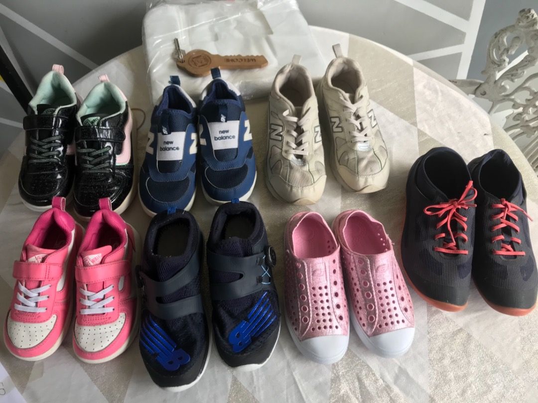 Kids name new arrivals brand shoes