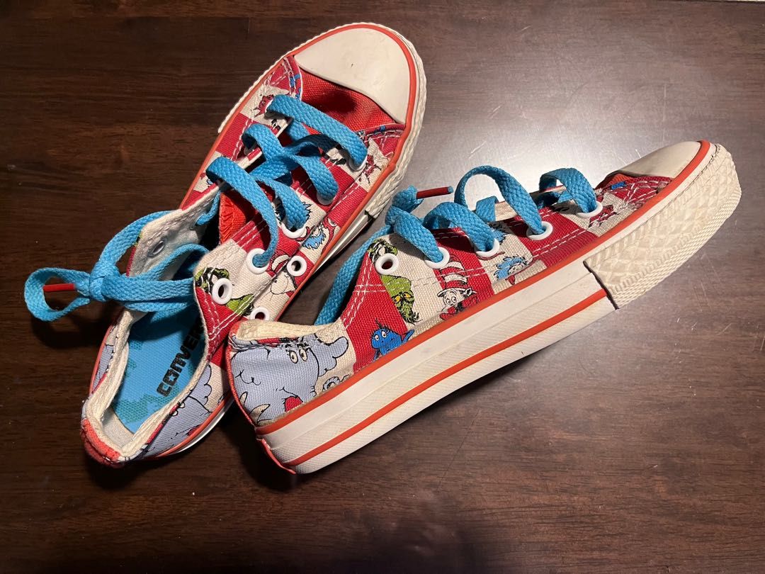 Dr seuss shop converse womens