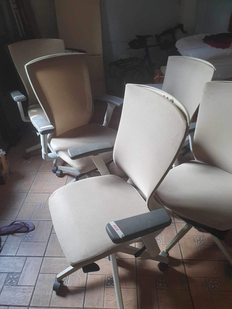 Original Fursys T50 Ergonomic Chairs (2nd Hand Office Chairs for Sale