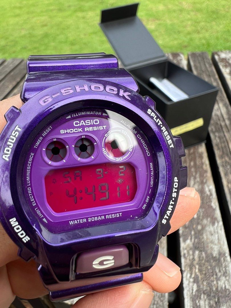 Original Gshock DW6900CC6 used like new Men s Fashion Watches Accessories Watches on Carousell