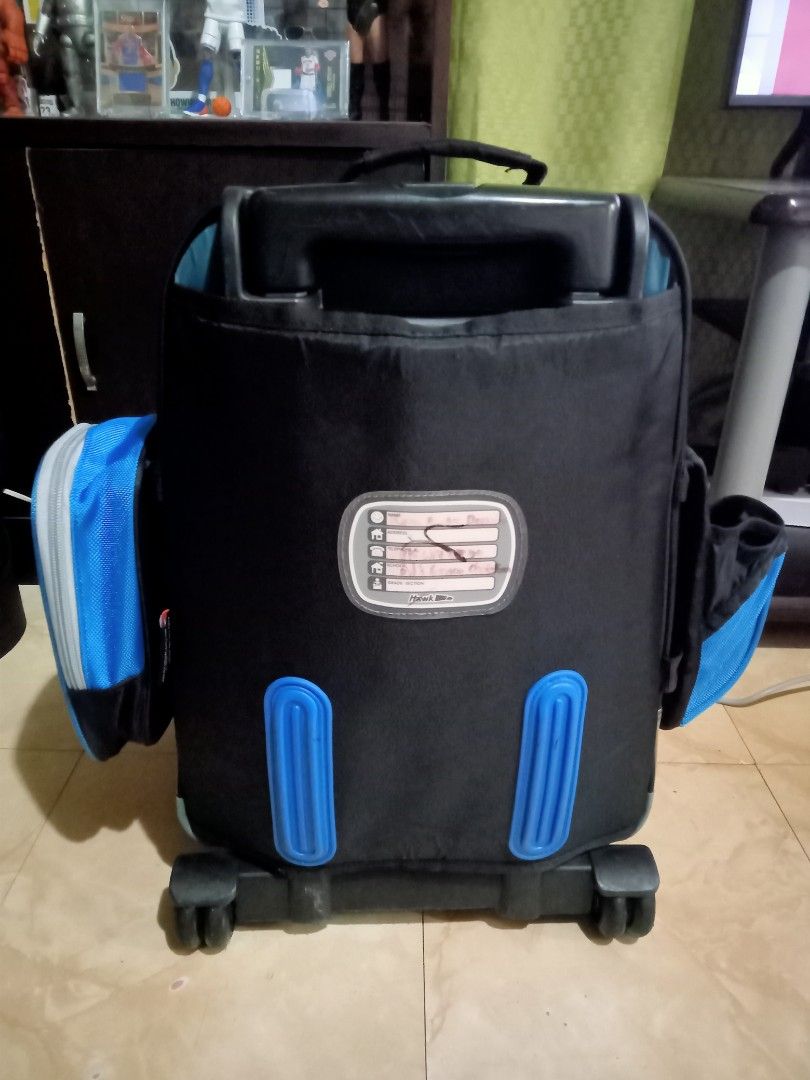 Original Hawk bag trolley school bag on Carousell