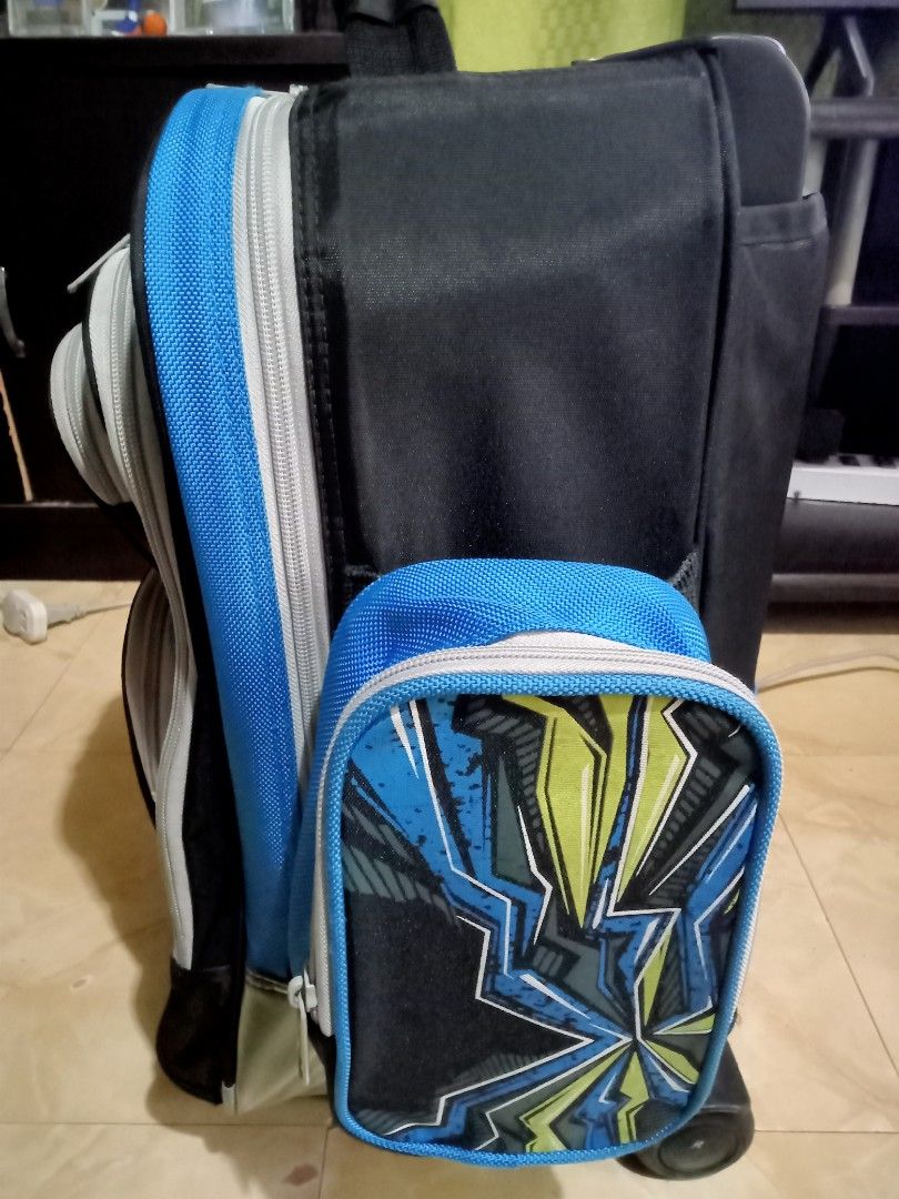 Original Hawk bag trolley school bag on Carousell