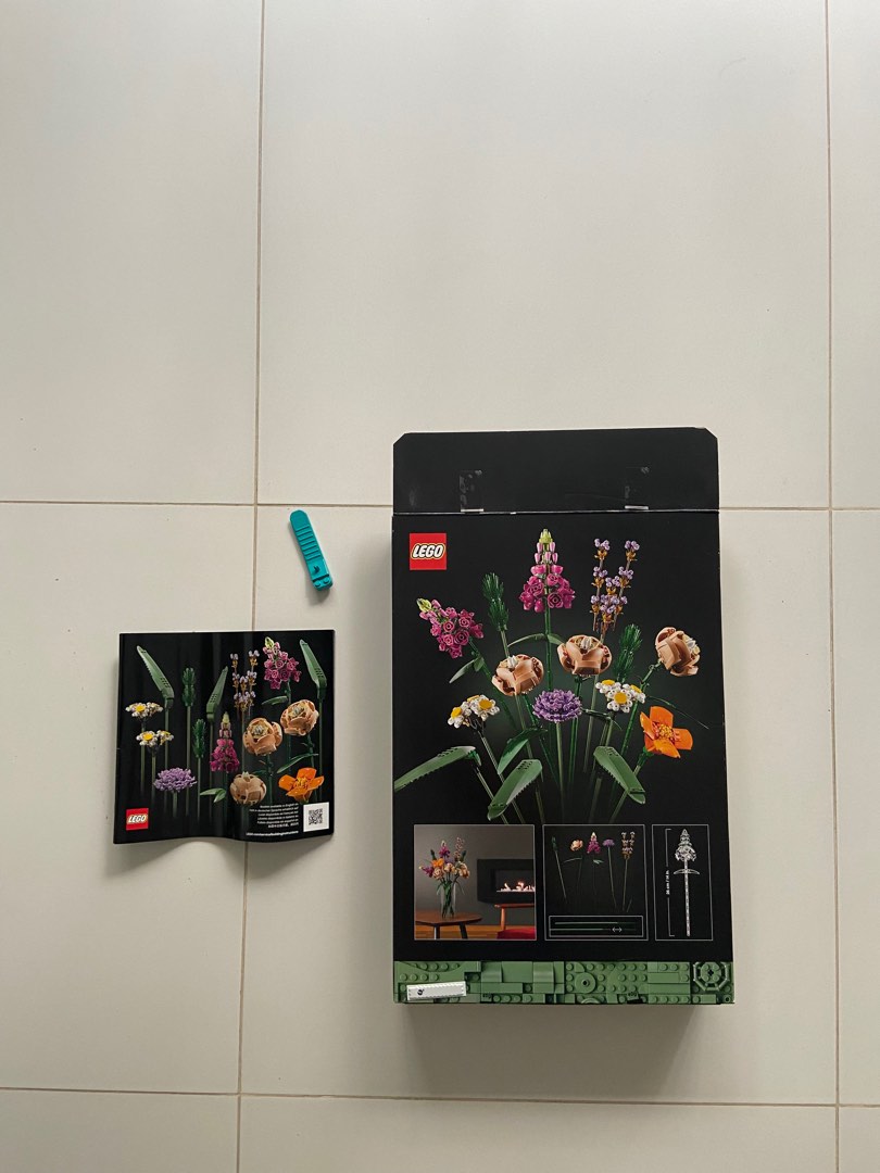 Original Lego box, Hobbies & Toys, Toys & Games on Carousell