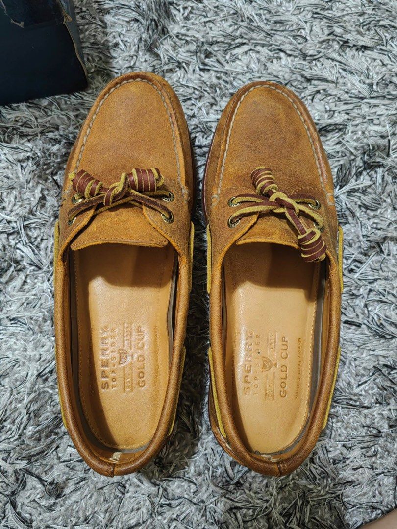 Sperry gold cup best sale edition