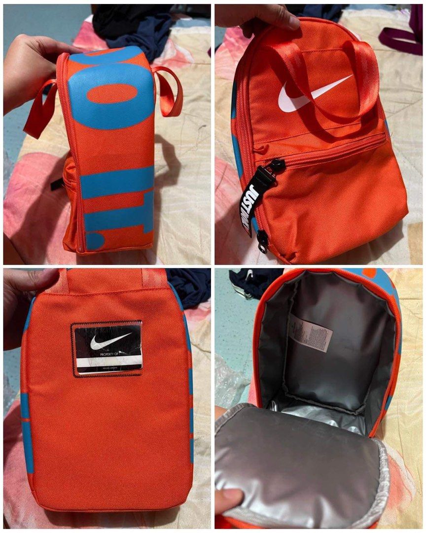 Original nike lunch box on carousell