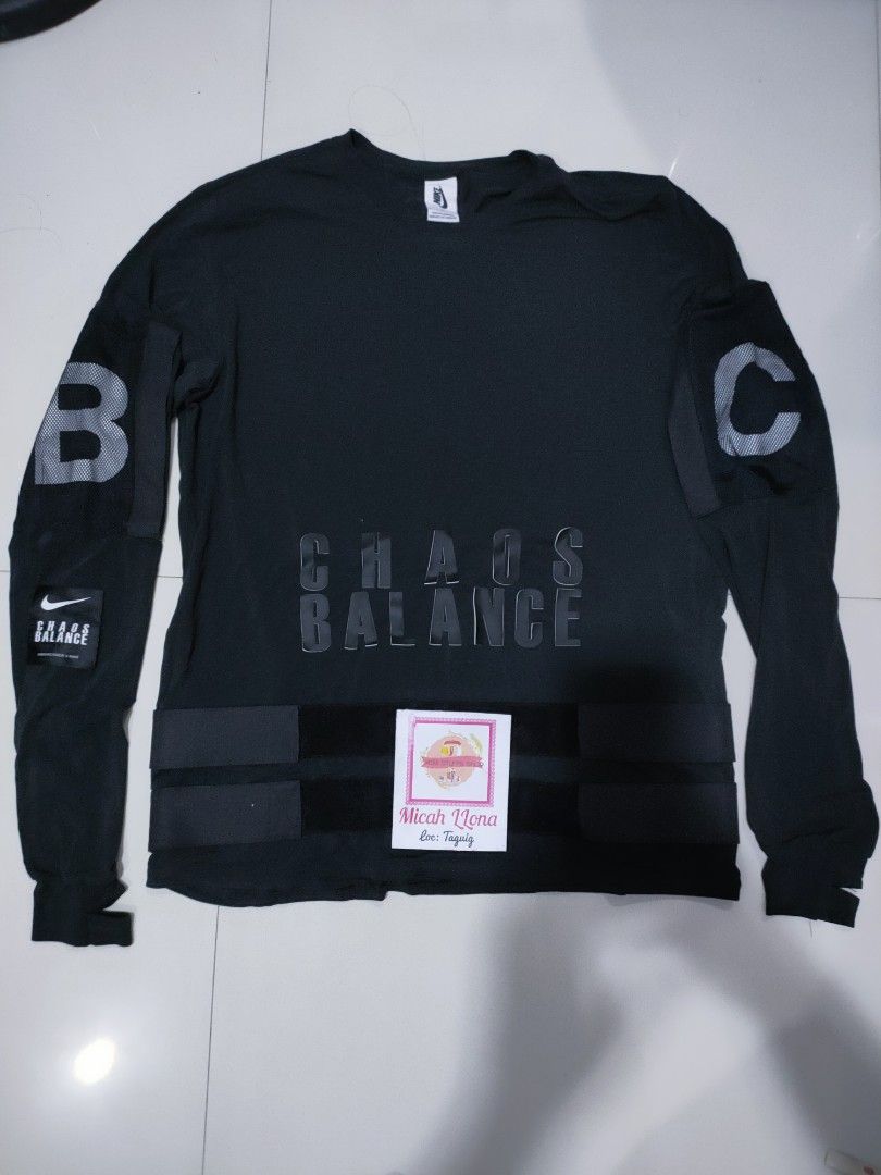 ORIGINAL NIKE X UNDERCOVER NRG LONG SLEEVE TOP TEE LIMITED EDITION