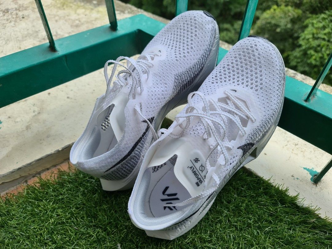 Original Nike ZoomX Vaporfly 3 Men s Fashion Footwear Sneakers