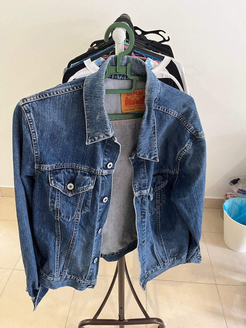 Replay original jacket online