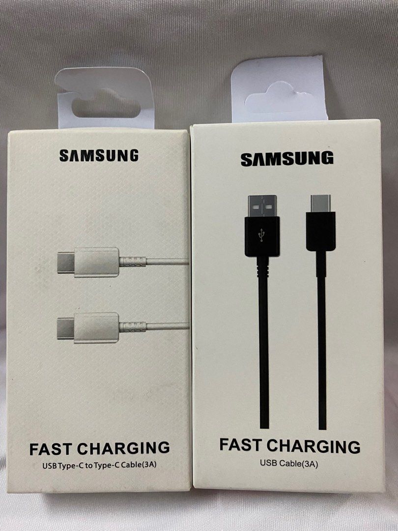 ORIGINAL SAMSUNG CABLE TYPE C TO TYPE C, Mobile Phones & Gadgets ...