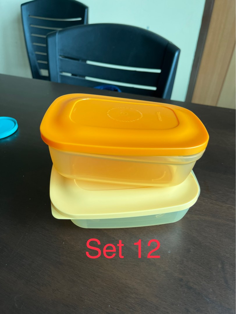Original Tupperware brand containers, Furniture & Home Living