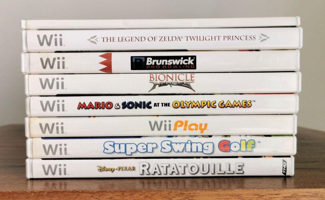 Original Wii games, Video Gaming, Video Games, Nintendo on Carousell