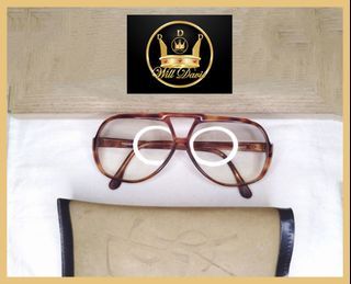 Original Yves Saint Laurent Vintage Rare Oversized Aviator Eyeglasses Frame 👓