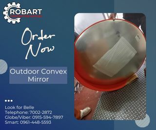 Outdoor Convex Mirror