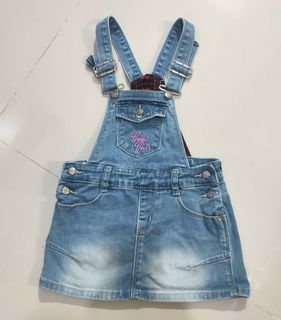 Overall jeans anak