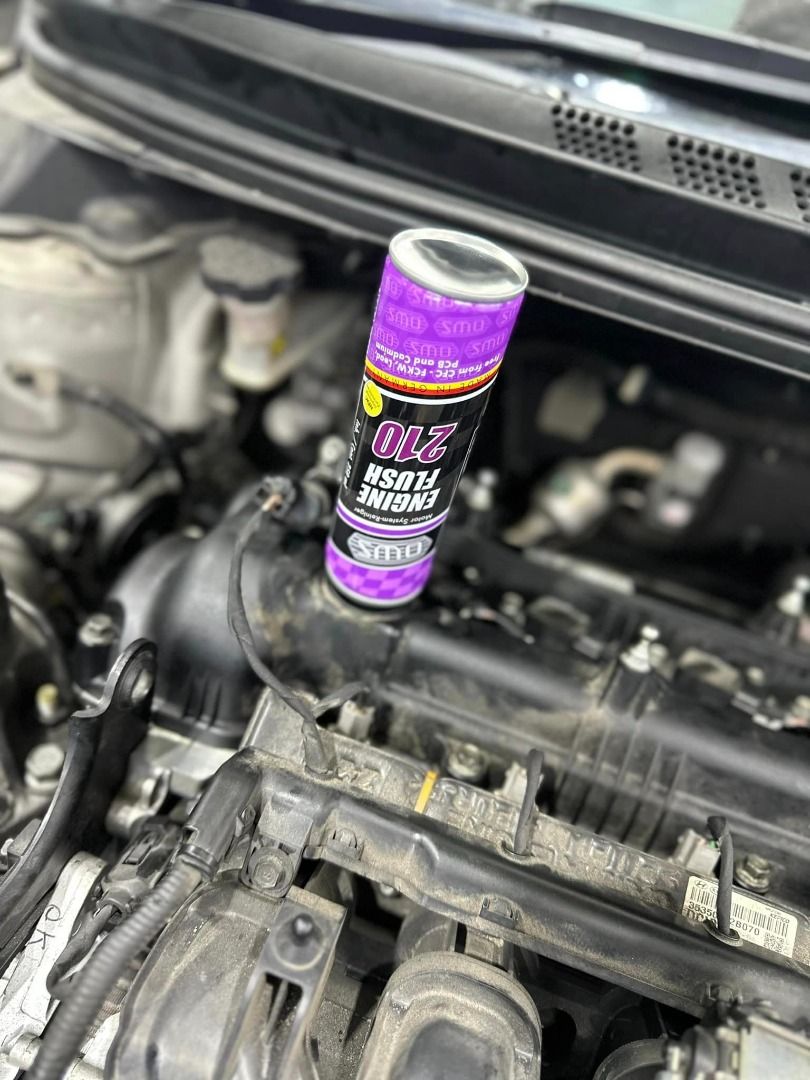 OWS Engine flush / Engine Protector/ Fuel system injector cleaner(MADE