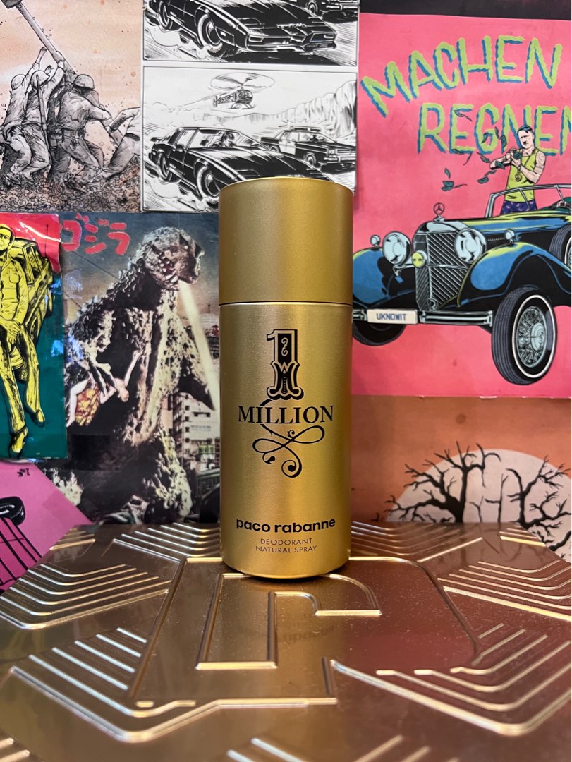 Paco Rabanne 1 Million Deodorant Spray, Beauty & Personal Care ...