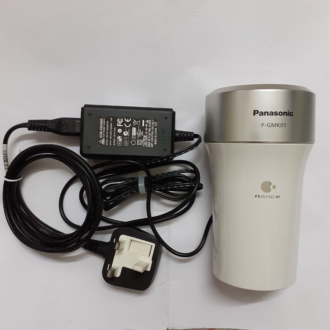 Panasonic 桌上型空氣清新機nanoe F-GMK01 air purifier , 家庭電器