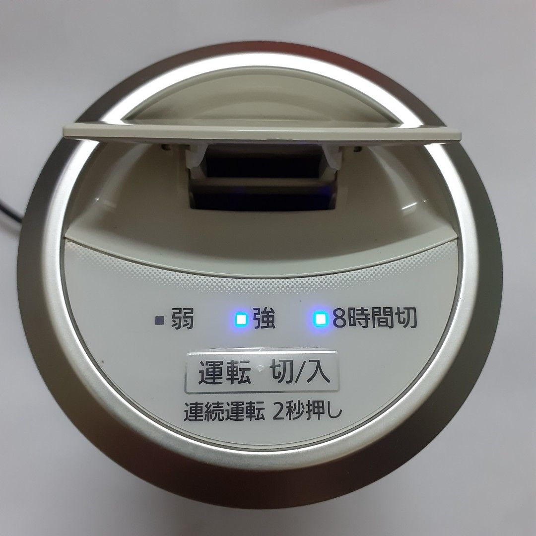 Panasonic 桌上型空氣清新機nanoe F-GMK01 air purifier , 家庭電器 