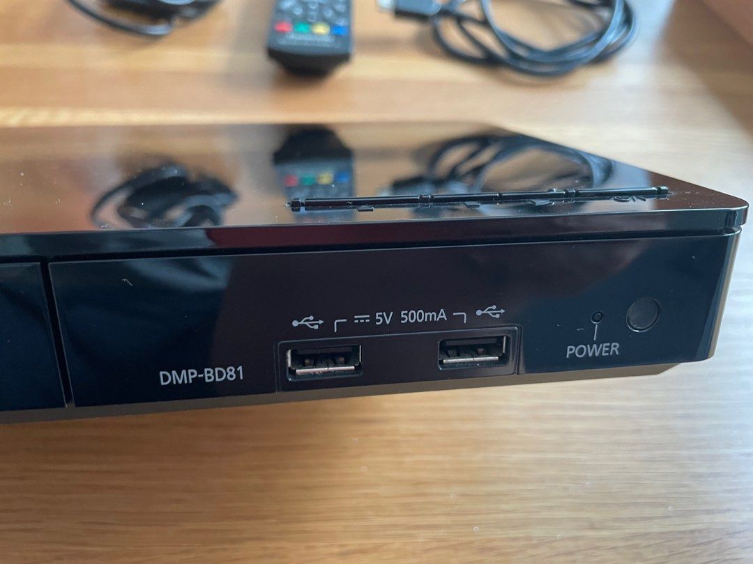 Panasonic bluray player DMPBD81, TV & Home Appliances, TV