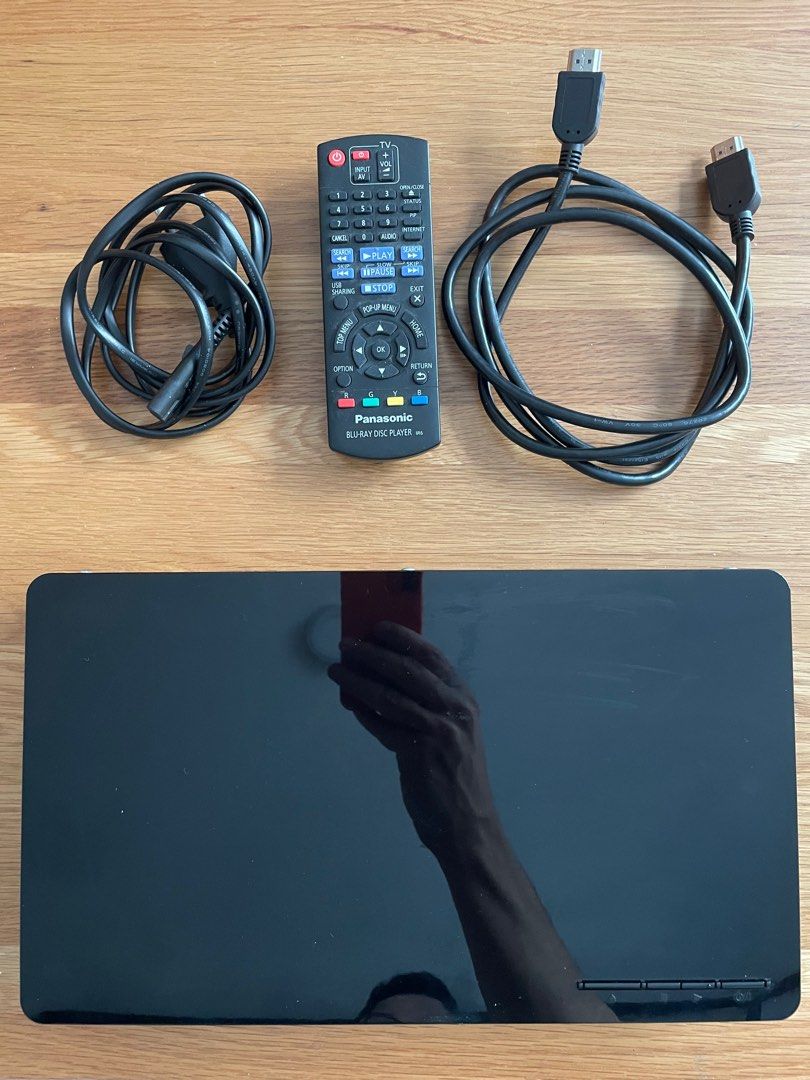 Panasonic bluray player DMPBD81, TV & Home Appliances, TV