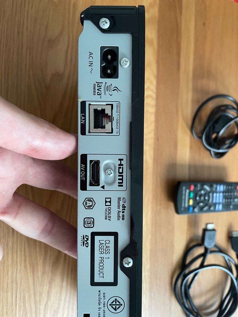 Panasonic bluray player DMPBD81, TV & Home Appliances, TV