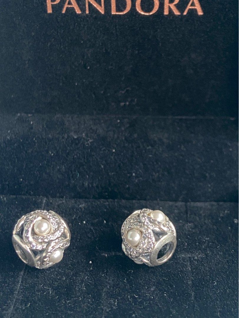 Luminous love knot charm new arrivals