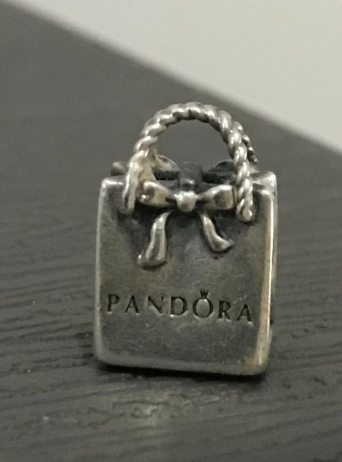 Pandora Shopping Bag Charm Women s Fashion Jewelry Organizers Charms on Carousell
