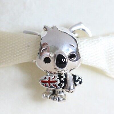 Pandora surfing sales koala charm