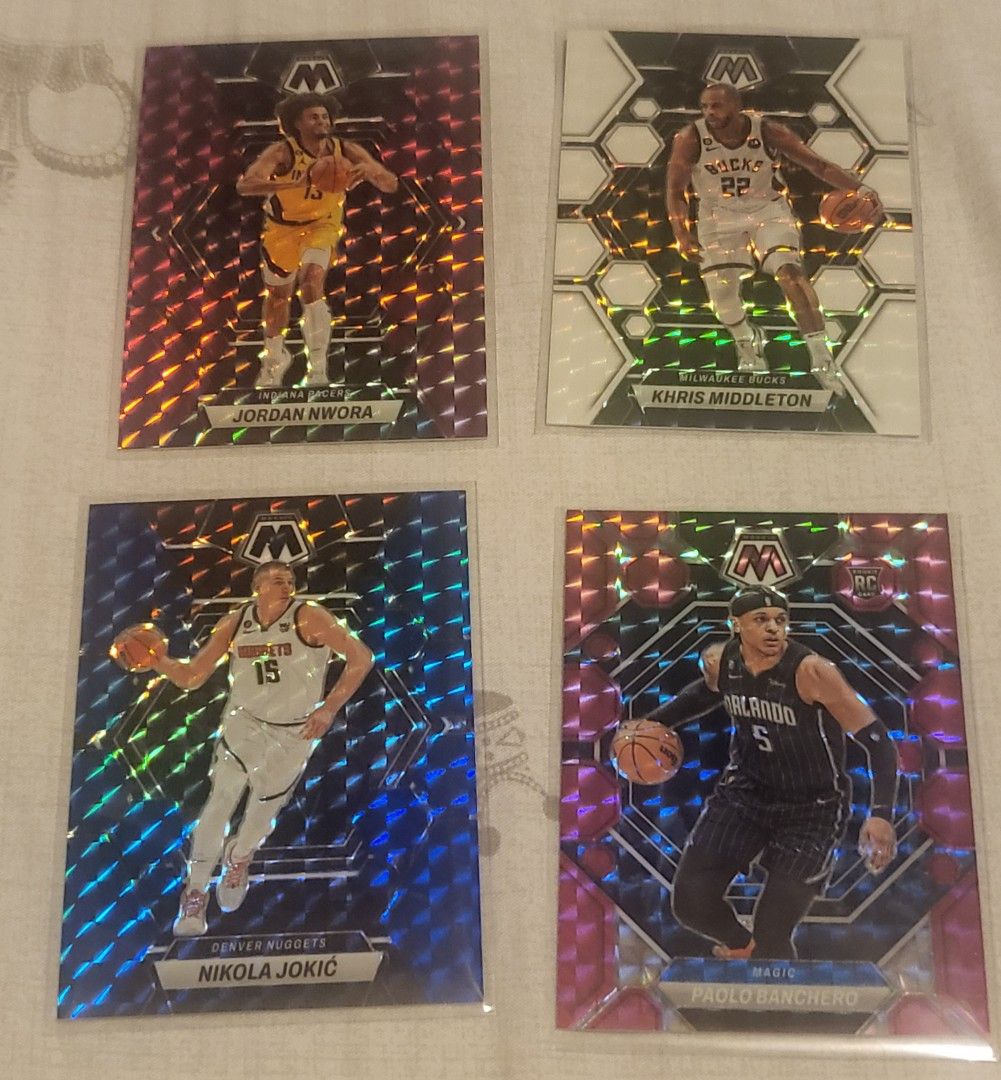 Panini NBA 2022-23 22-23 Panini Mosaic Basketball Panini NBA