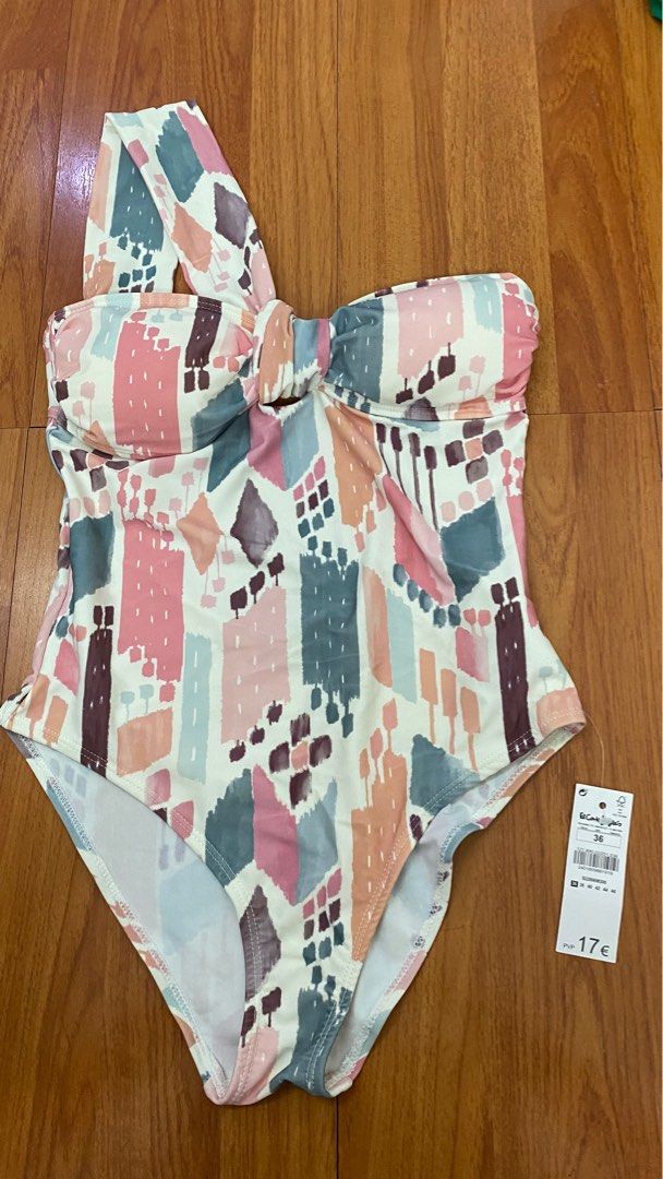 Pastel Colored One Sided Swimsuit (Category: Bikinis & Swimsuits) located in Quezon City. Submitted by _daynes (Listing ID 1252442755, Image 1). Description: .