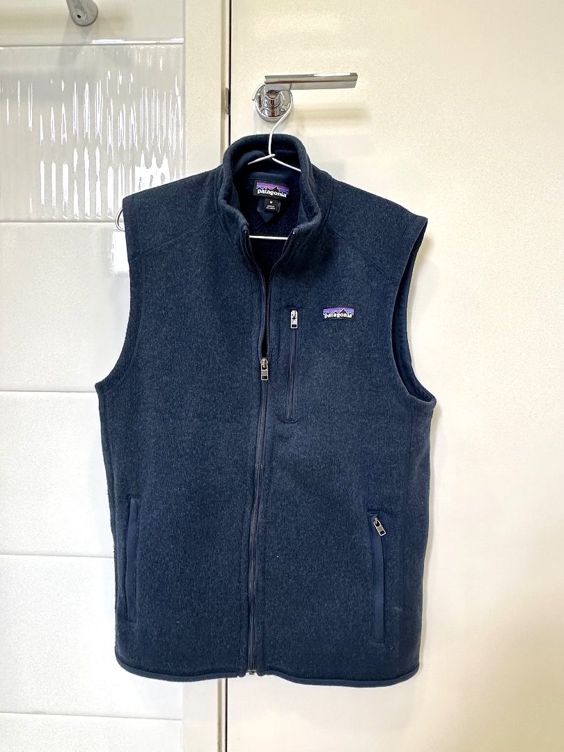 Patagonia men's better cheap sweater vest dolomite blue