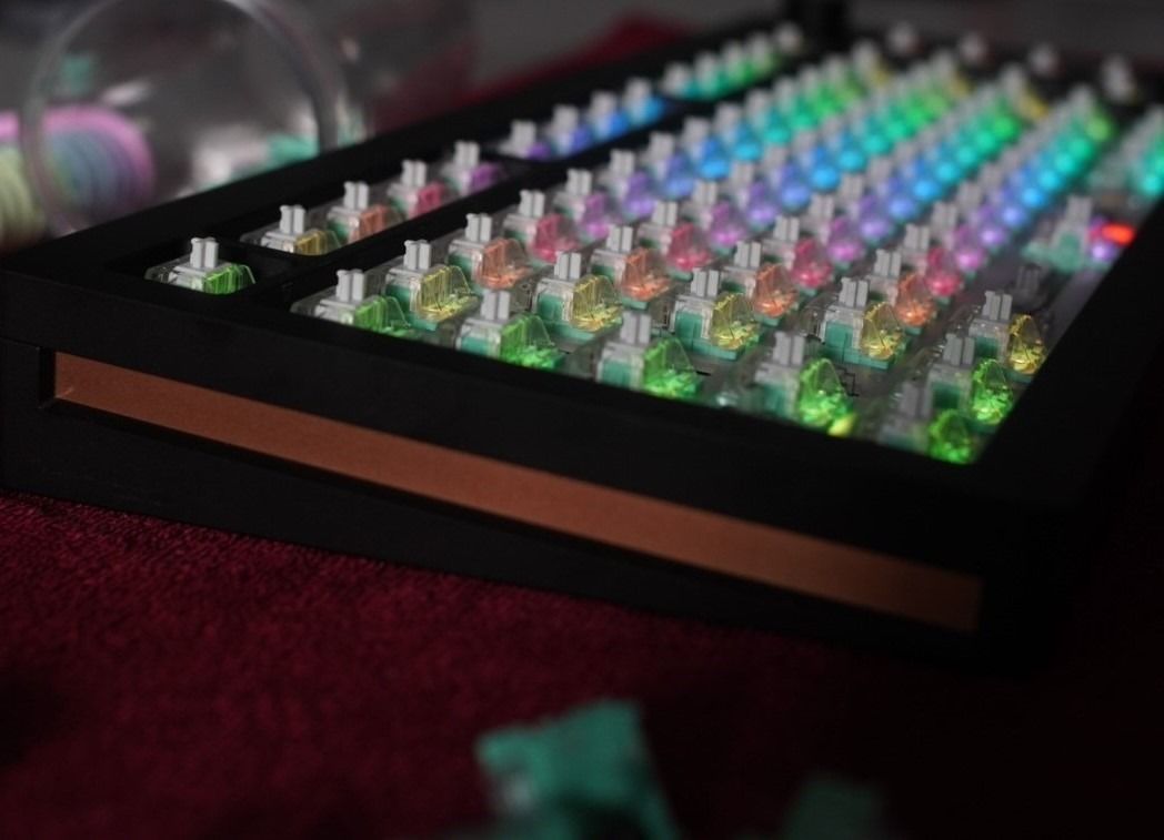 [Midnight Pulse] Aluminium Alloy Screwin stabilizers Holee mod South