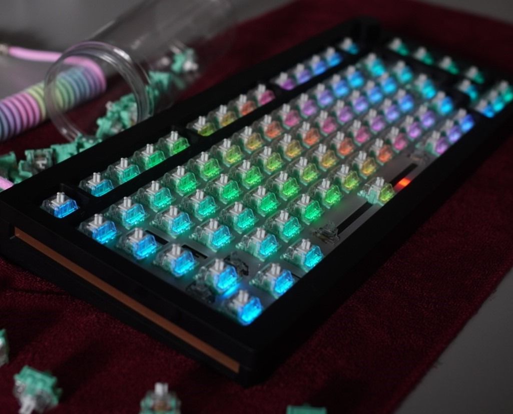 [Midnight Pulse] Aluminium Alloy Screwin stabilizers Holee mod South