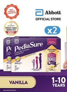PEDIASURE VANILLA 600g x 6