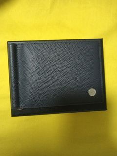 Pedro Oliver Leather Bi-Fold Money Clip Cardholder