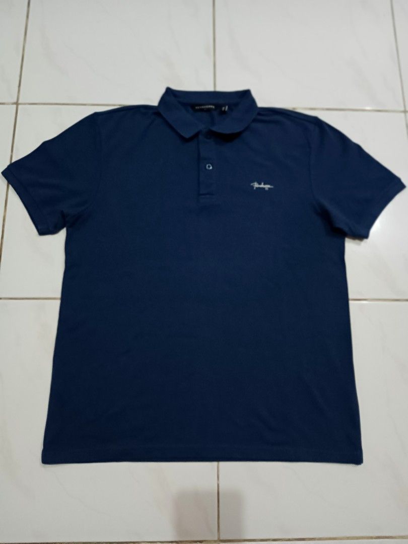 penshoppe mens polo shirt relaxed fit large on Carousell