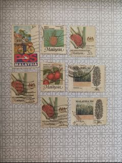 Perangko Malaysia Bundel | Malaysia Stamps Bundle