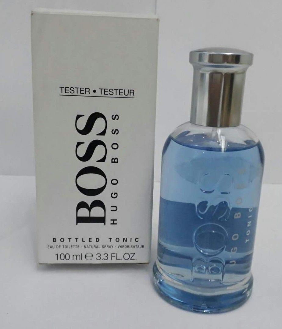Perfume hugo boss bottled tonic Perfume Tester for test QUALITY