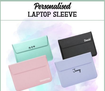 Customised sales laptop sleeve
