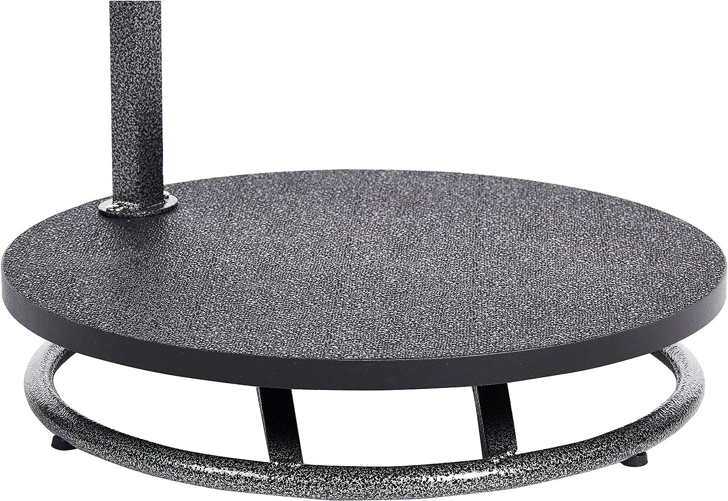 Pet Edge Master Equipment Round Pet Grooming Table Rotatable Black 18 Diameter Grooming Table Perfect for Small Dogs Pet Supplies Health Grooming on Carousell