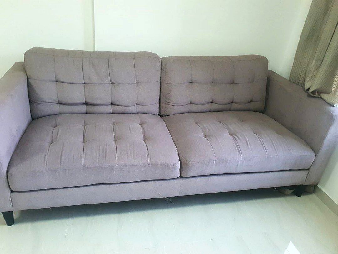 Petrie deals midcentury sofa