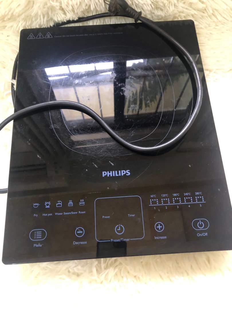 PHILIPS Induction Cooker, Announcements on Carousell